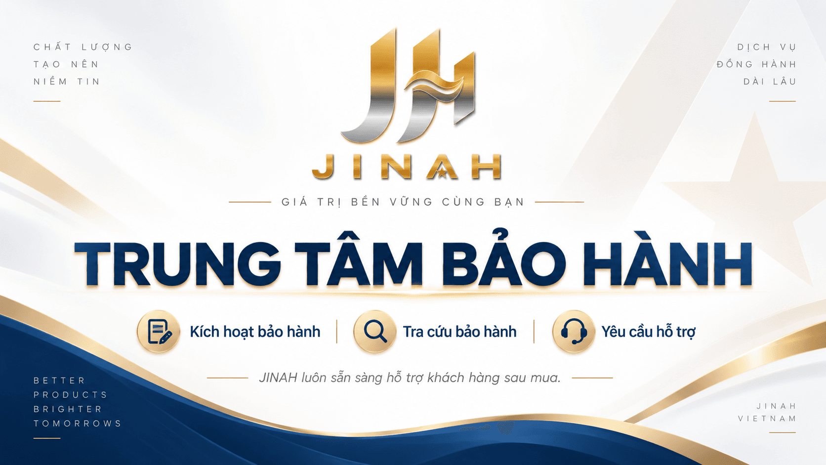 Trung tâm bảo hành JINAH